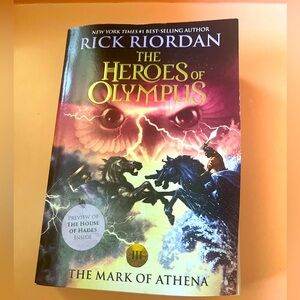 The Heroes of Olympus III The Mark of Athena